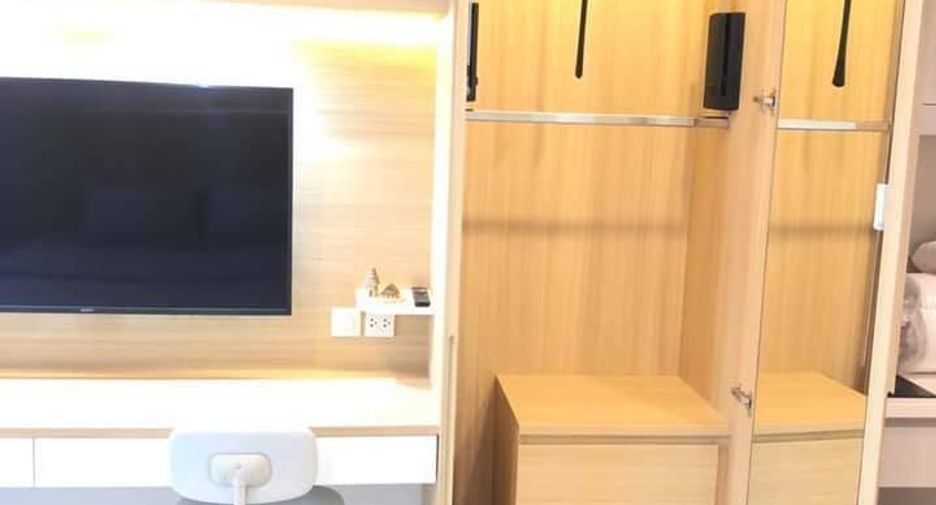 For sale and for rent studio condo in Pathum Wan, Bangkok
