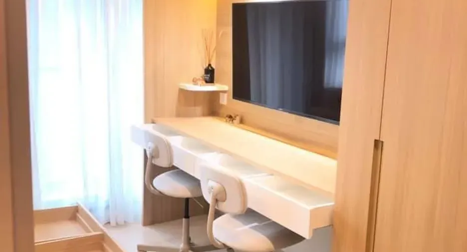 For sale and for rent studio condo in Pathum Wan, Bangkok