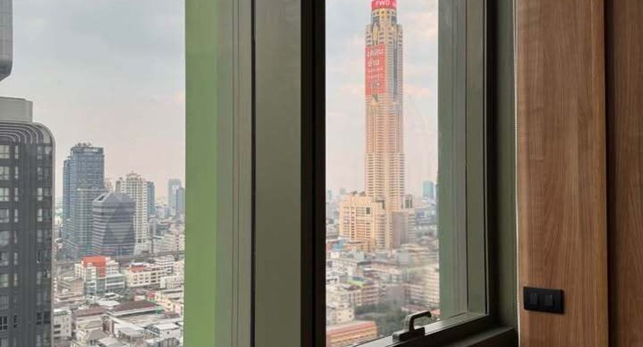 For sale 1 bed condo in Pathum Wan, Bangkok