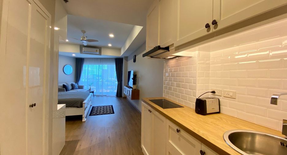 For rent スタジオ condo in Bang Lamung, Chonburi