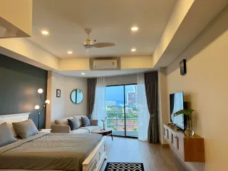 For Rent Studio Condo In Bang Lamung, Chonburi
