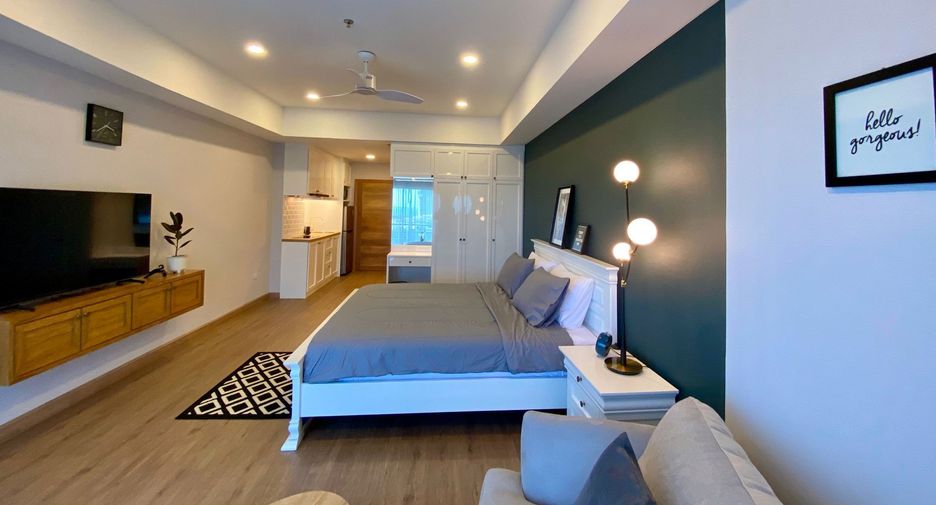 For rent スタジオ condo in Bang Lamung, Chonburi