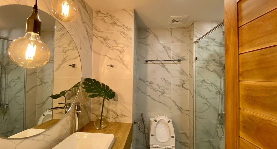 For rent スタジオ condo in Bang Lamung, Chonburi