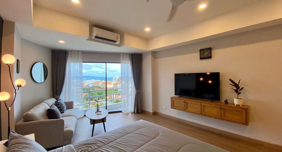 For rent スタジオ condo in Bang Lamung, Chonburi