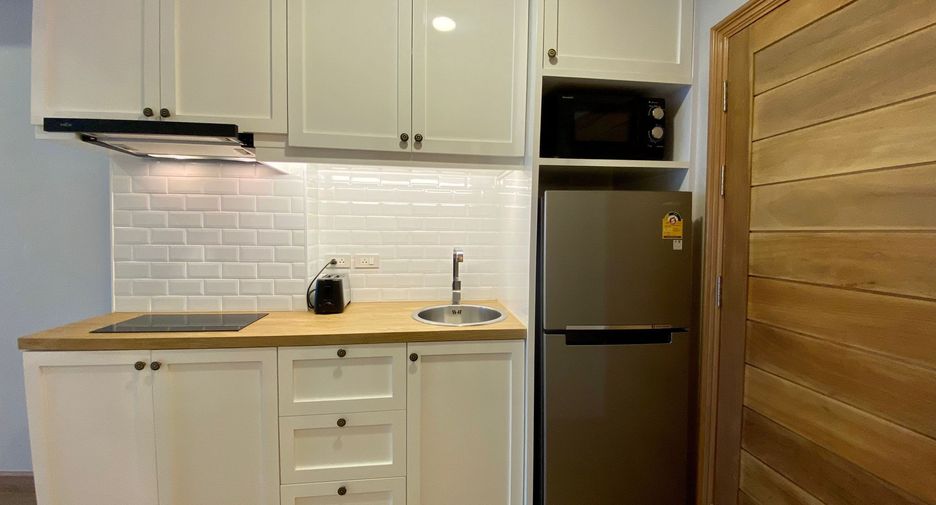 For rent スタジオ condo in Bang Lamung, Chonburi