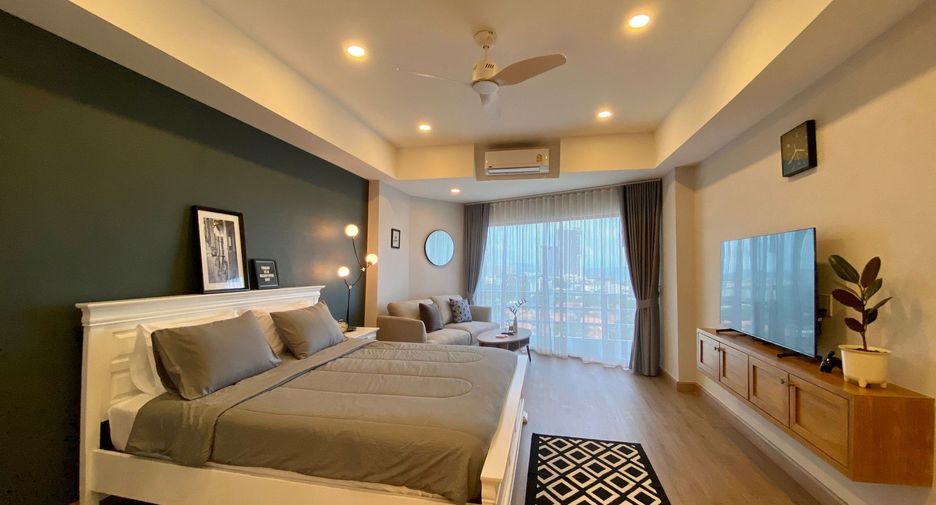 For rent スタジオ condo in Bang Lamung, Chonburi