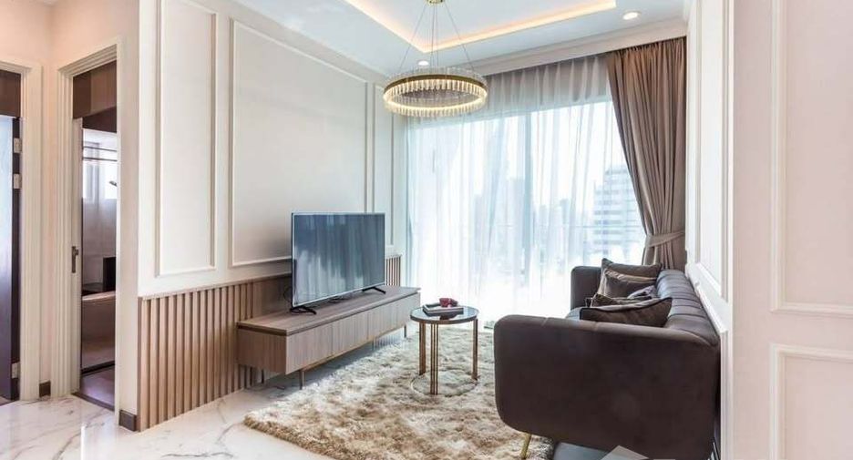 For sale 2 bedrooms condo in Bang Rak, Bangkok