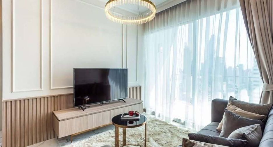 For sale 2 bedrooms condo in Bang Rak, Bangkok