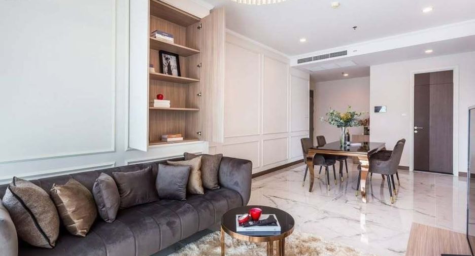 For sale 2 bedrooms condo in Bang Rak, Bangkok