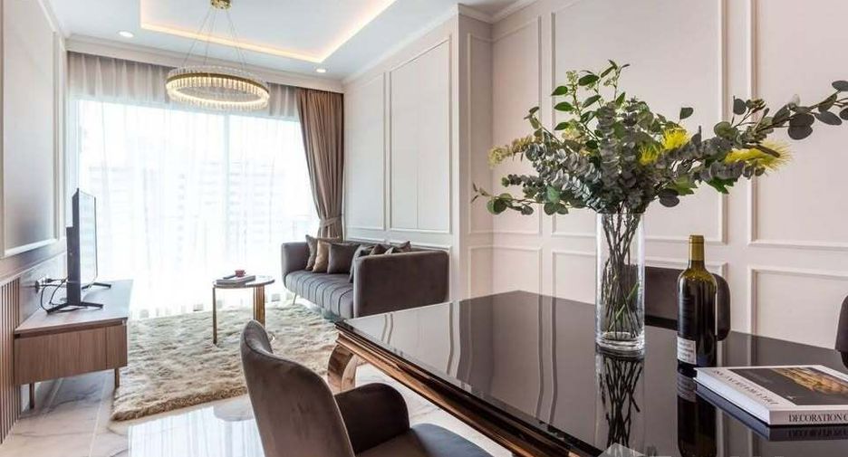 For sale 2 bedrooms condo in Bang Rak, Bangkok