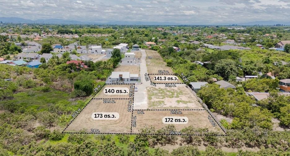 For sale land in Saraphi, Chiang Mai