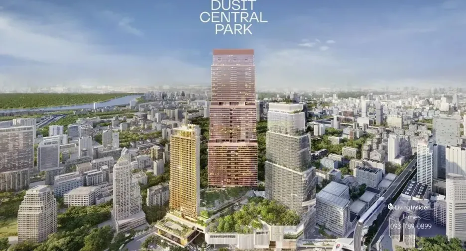 For sale 3 bedrooms condo in Bang Rak, Bangkok