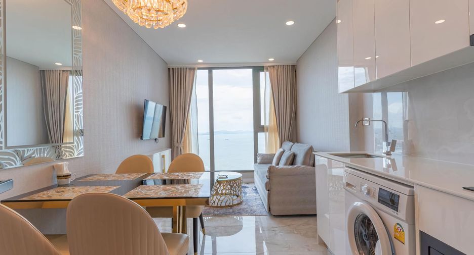 For rent 1 bed apartment in Bang Lamung, Chonburi