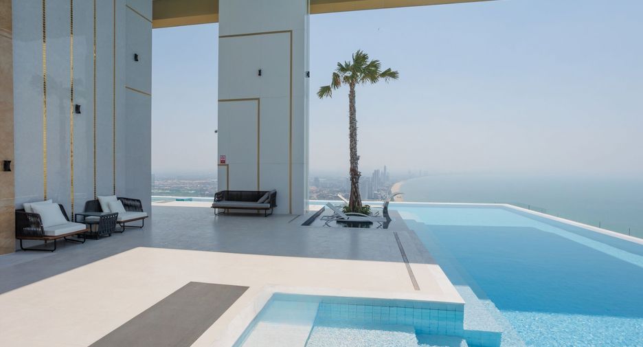 For rent 1 bed apartment in Bang Lamung, Chonburi