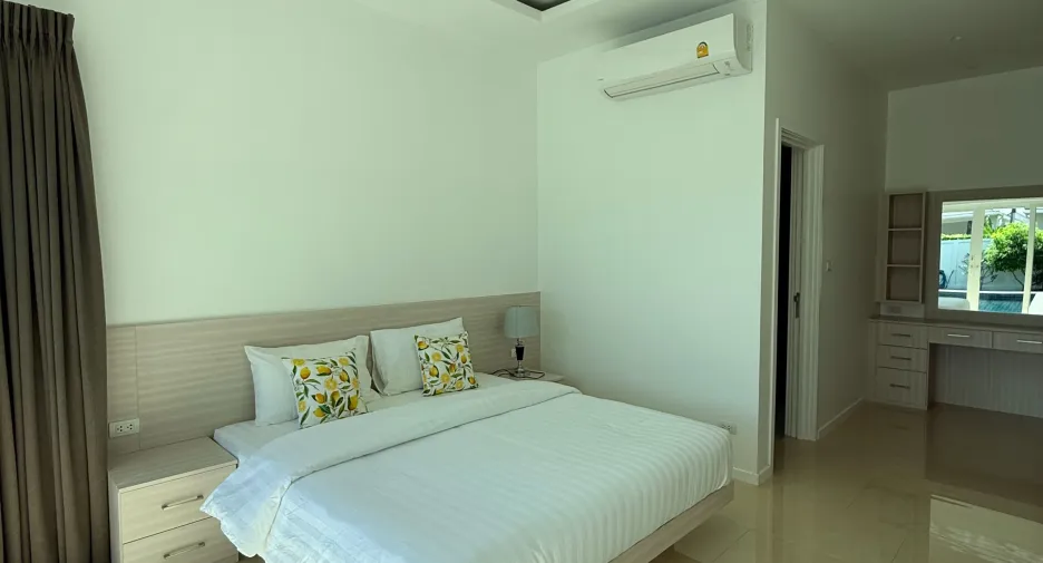 For rent 3 bedrooms villa in Hua Hin, Prachuap Khiri Khan