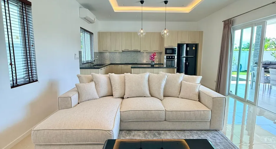 For rent 3 bedrooms villa in Hua Hin, Prachuap Khiri Khan