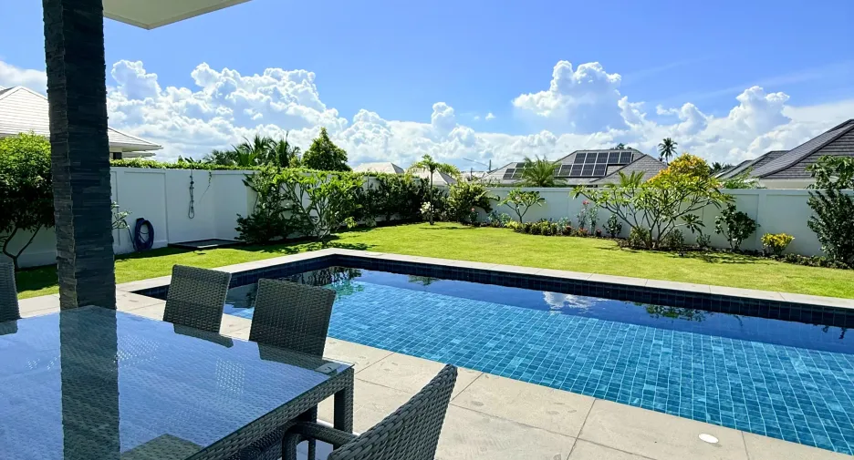 For rent 3 bedrooms villa in Hua Hin, Prachuap Khiri Khan