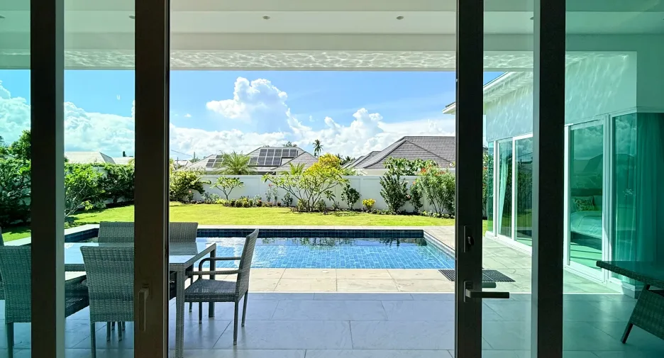 For rent 3 bedrooms villa in Hua Hin, Prachuap Khiri Khan