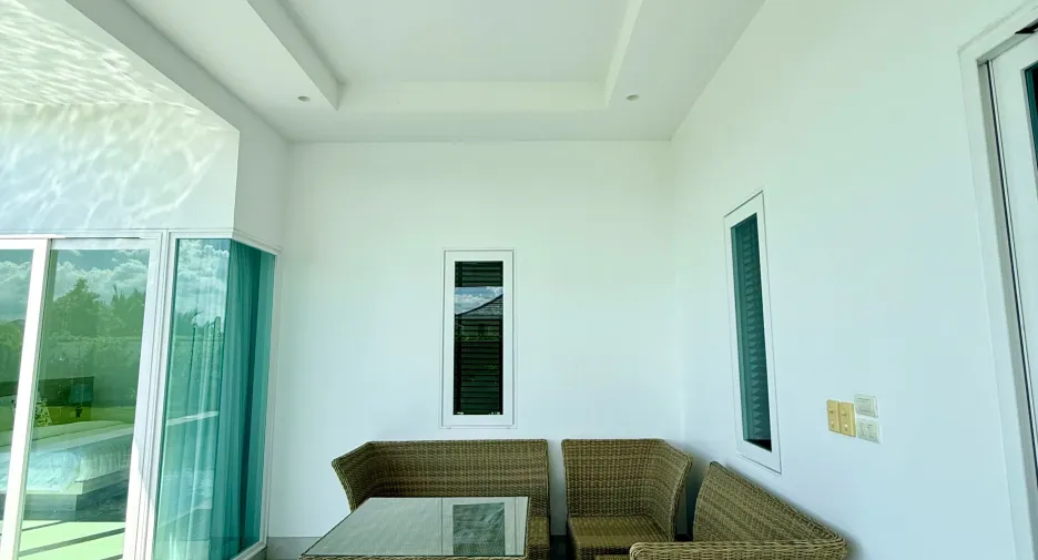 For rent 3 bedrooms villa in Hua Hin, Prachuap Khiri Khan