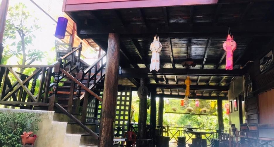 For rent 3 bedrooms house in Saraphi, Chiang Mai