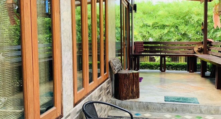For rent 3 bedrooms house in Saraphi, Chiang Mai