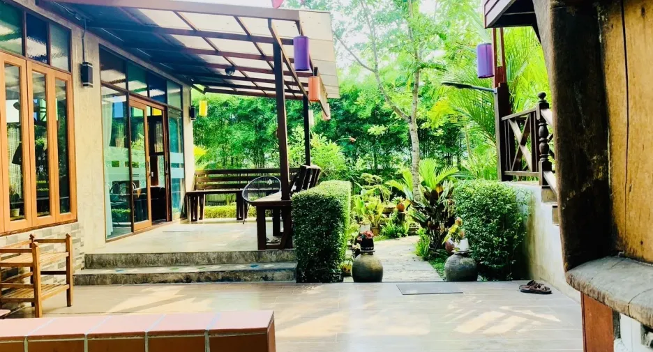 For rent 3 bedrooms house in Saraphi, Chiang Mai