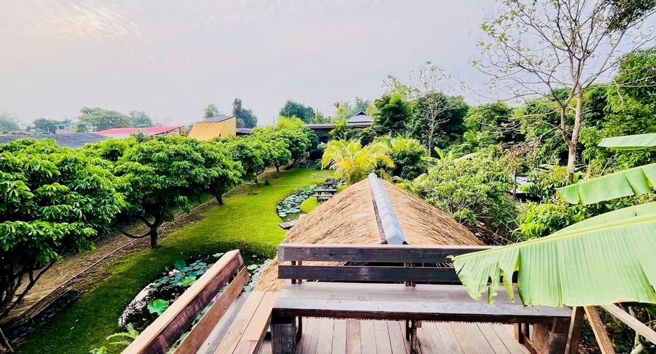 For rent 3 bedrooms house in Saraphi, Chiang Mai
