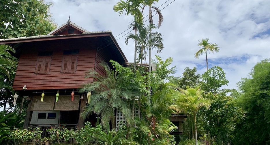 For rent 3 bedrooms house in Saraphi, Chiang Mai