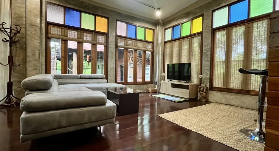 For rent 3 bedrooms house in Saraphi, Chiang Mai