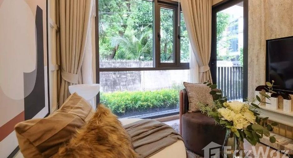 For sale 1 bed condo in Mueang Samut Prakan, Samut Prakan