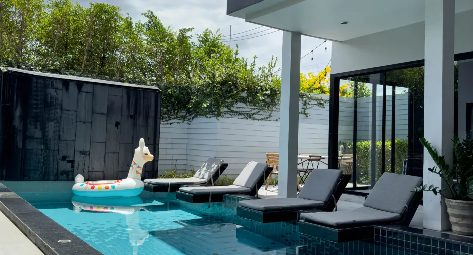 For rent 4 bedrooms villa in Hua Hin, Prachuap Khiri Khan