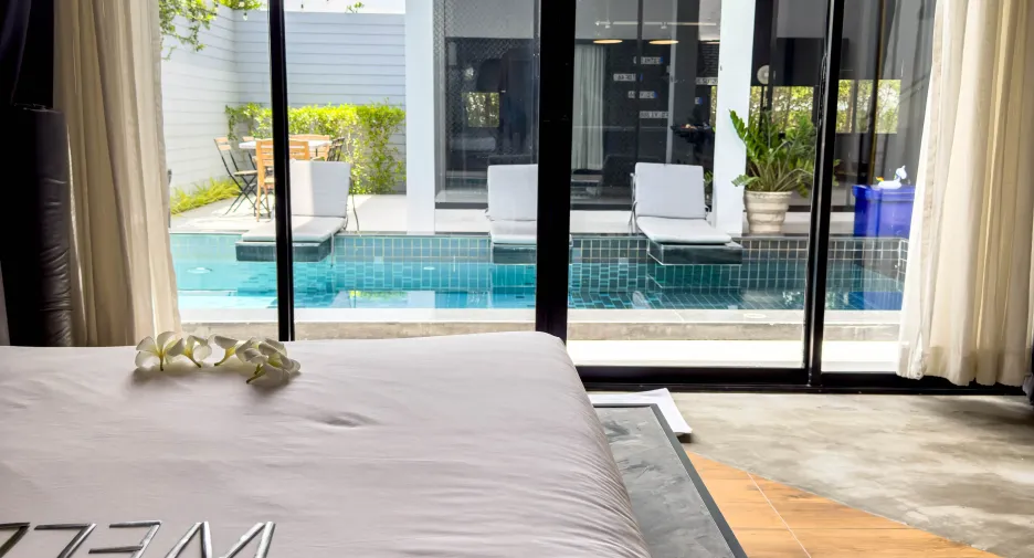 For rent 4 bedrooms villa in Hua Hin, Prachuap Khiri Khan