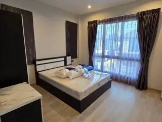 For rent 4 bedrooms house in Bang Lamung, Chonburi