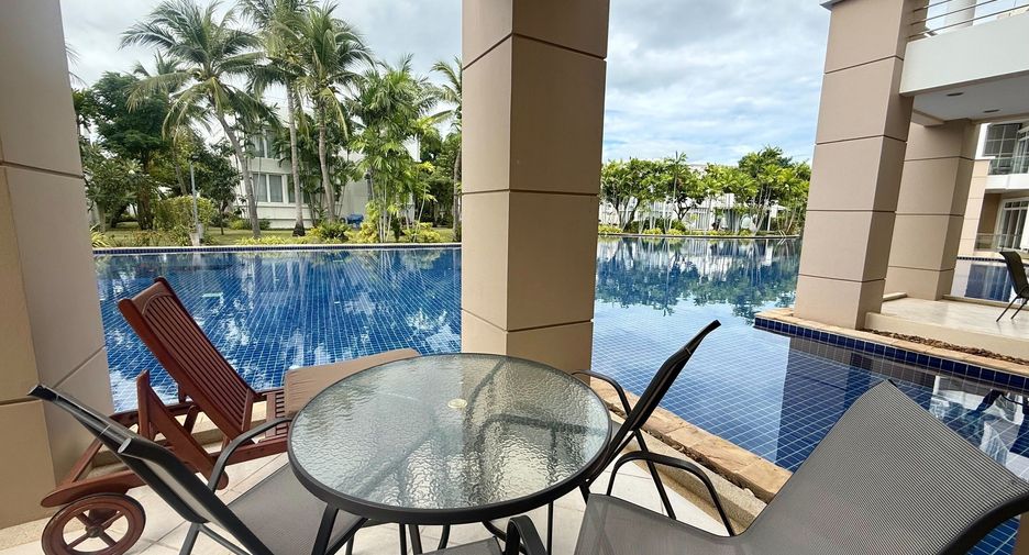 Condo en alquiler de 2 habitaciones en Cha Am, Phetchaburi
