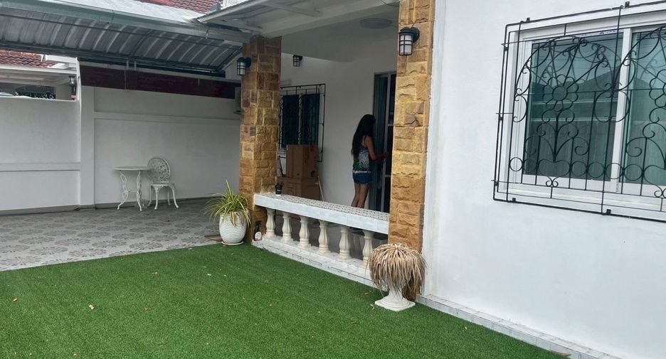 For sale and for rent 3 bedrooms house in Bang Lamung, Chonburi