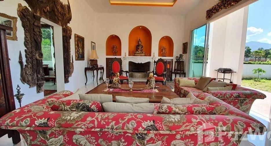 Villa en venta de 6 habitaciones en Mae Rim, Chiang Mai