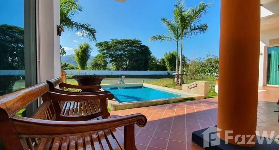 Villa en venta de 6 habitaciones en Mae Rim, Chiang Mai