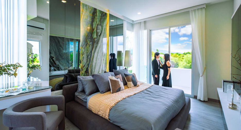 For sale 4 bedrooms house in Hang Dong, Chiang Mai