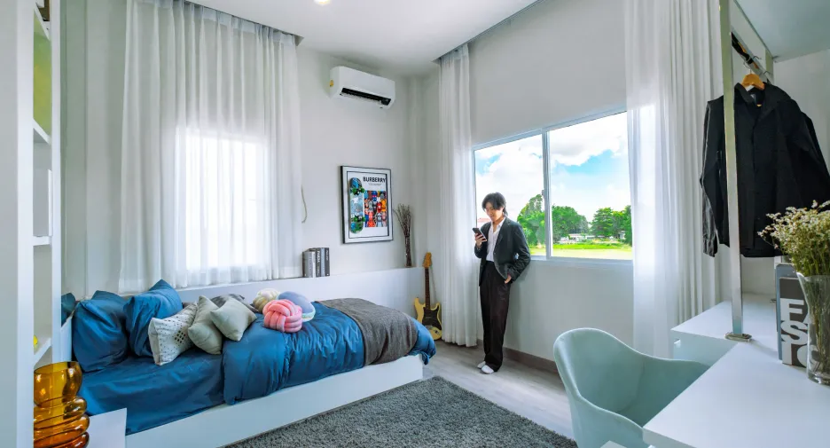 For sale 4 bedrooms house in Hang Dong, Chiang Mai