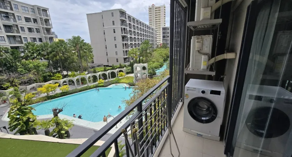 Condo en alquiler de 1 habitaciones en Hua Hin, Prachuap Khiri Khan