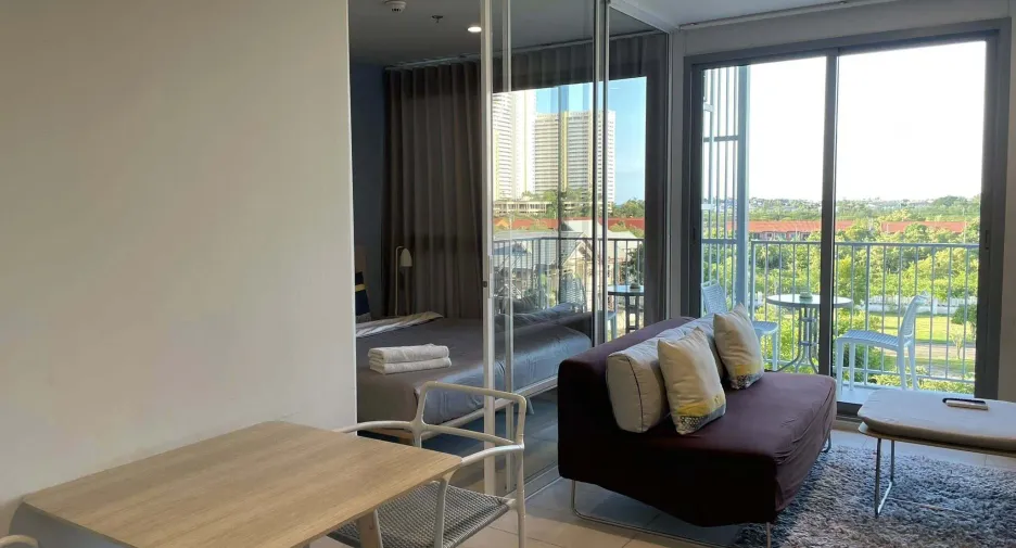 For rent 1 bed condo in Cha Am, Phetchaburi