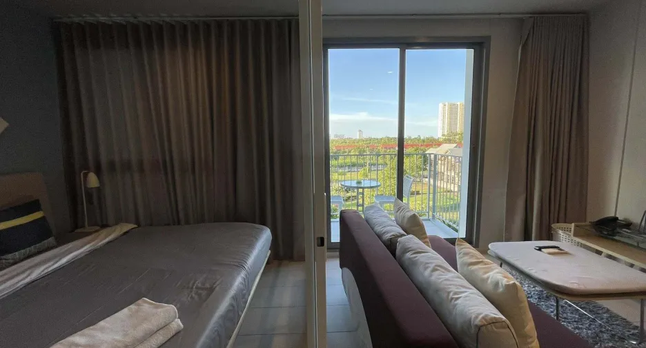 For rent 1 bed condo in Cha Am, Phetchaburi