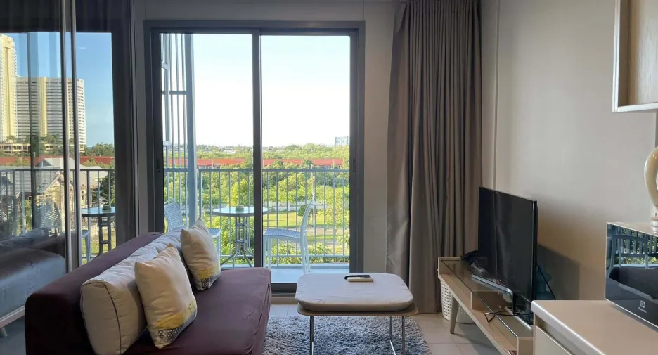 For rent 1 bed condo in Cha Am, Phetchaburi