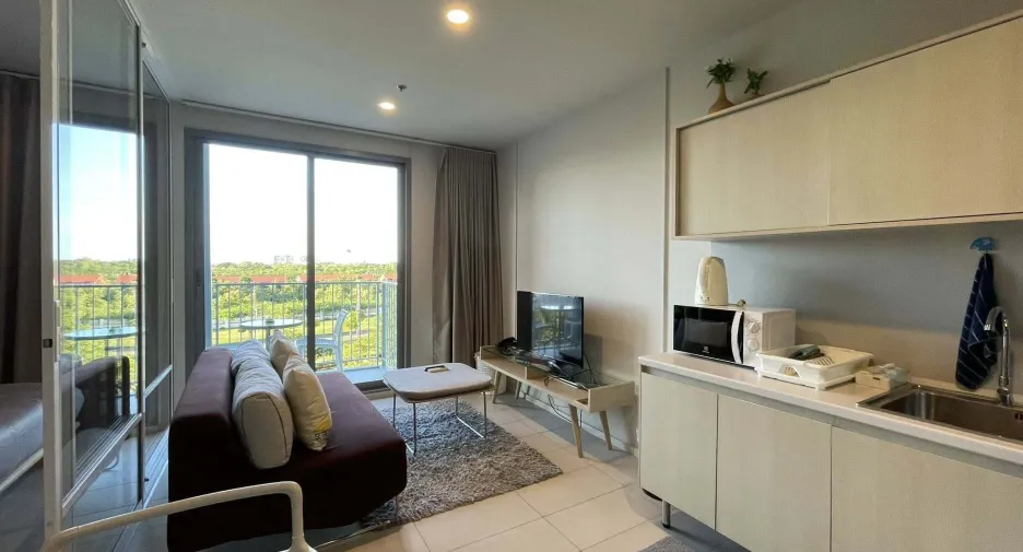 For rent 1 bed condo in Cha Am, Phetchaburi
