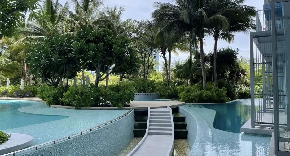 For rent 1 bed condo in Cha Am, Phetchaburi
