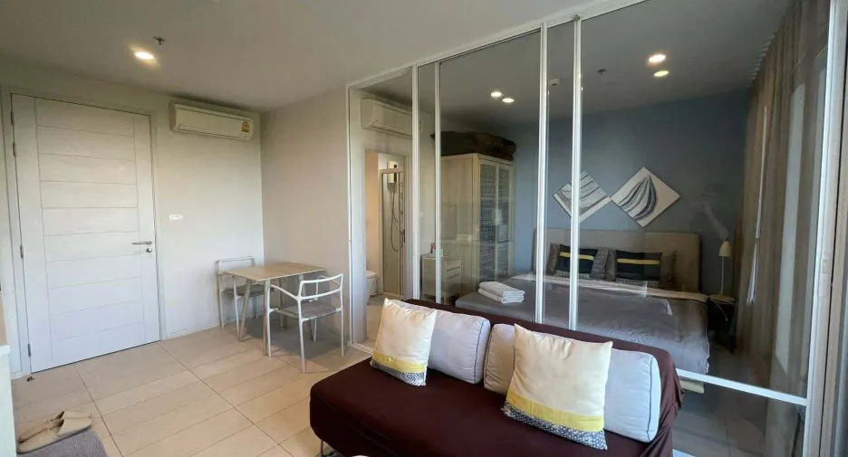 For rent 1 bed condo in Cha Am, Phetchaburi