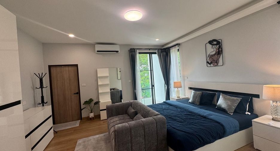 For sale and for rent 4 bedrooms house in Doi Saket, Chiang Mai