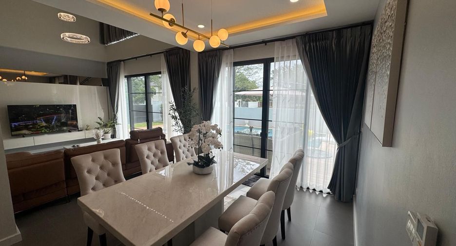 For sale and for rent 4 bedrooms house in Doi Saket, Chiang Mai