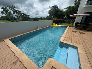 For sale and for rent 4 bedrooms house in Doi Saket, Chiang Mai