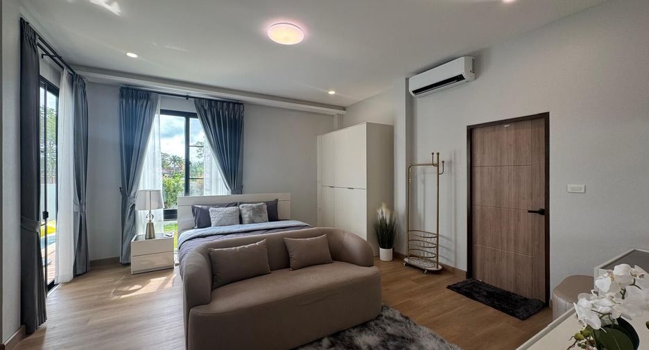 For sale and for rent 4 bedrooms house in Doi Saket, Chiang Mai